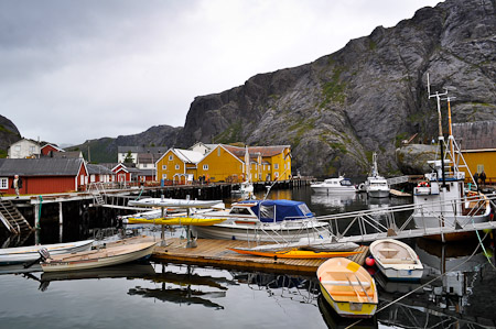 Woensdag 13 juli 2011 - verkenning van de Lofoten