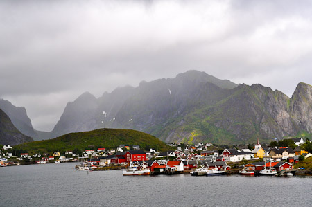 Woensdag 13 juli 2011 - verkenning van de Lofoten