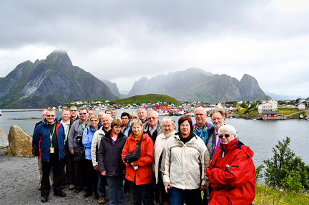 Woensdag 13 juli 2011 - verkenning van de Lofoten