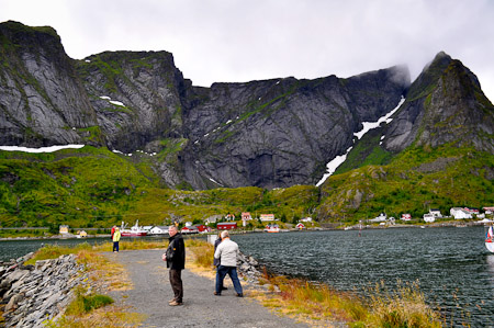 Woensdag 13 juli 2011 - verkenning van de Lofoten