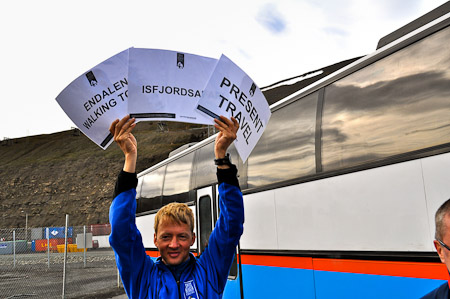 Vrijdag 15 juli 2011 - verkenning van Spitsbergen