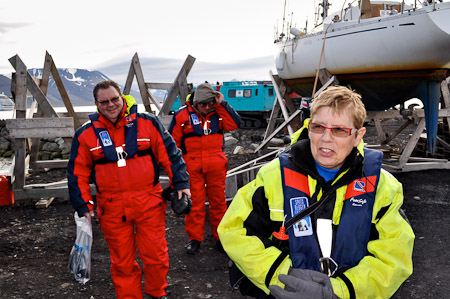 Vrijdag 15 juli 2011 - verkenning van Spitsbergen