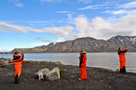 Vrijdag 15 juli 2011 - verkenning van Spitsbergen