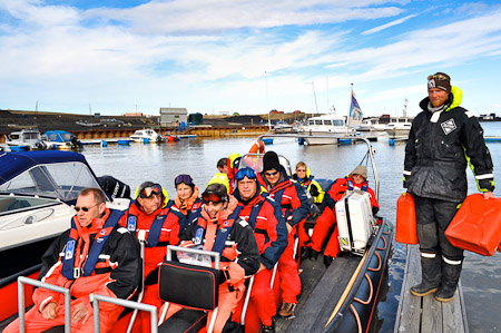 Vrijdag 15 juli 2011 - verkenning van Spitsbergen