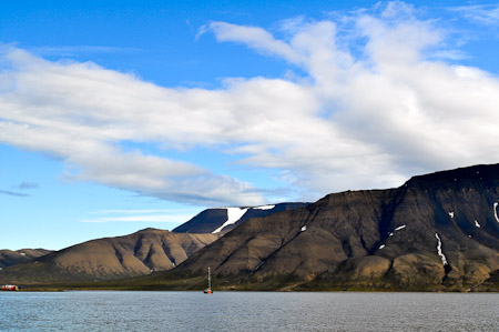 Vrijdag 15 juli 2011 - verkenning van Spitsbergen