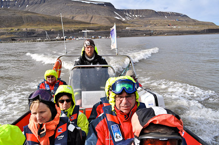 Vrijdag 15 juli 2011 - verkenning van Spitsbergen