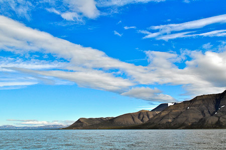 Vrijdag 15 juli 2011 - verkenning van Spitsbergen