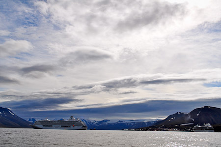 Vrijdag 15 juli 2011 - verkenning van Spitsbergen