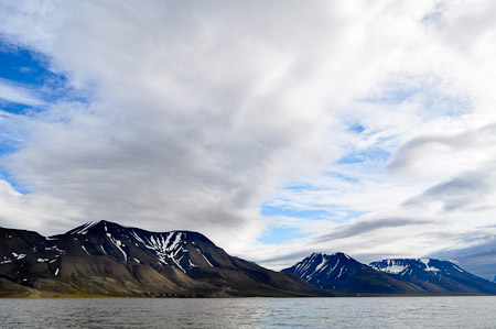 Vrijdag 15 juli 2011 - verkenning van Spitsbergen