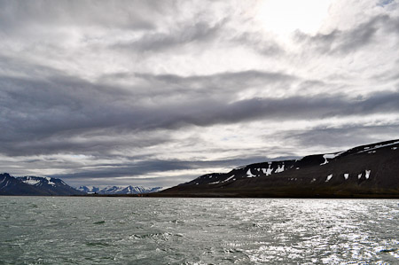 Vrijdag 15 juli 2011 - verkenning van Spitsbergen