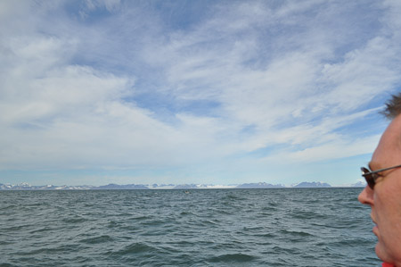 Vrijdag 15 juli 2011 - verkenning van Spitsbergen