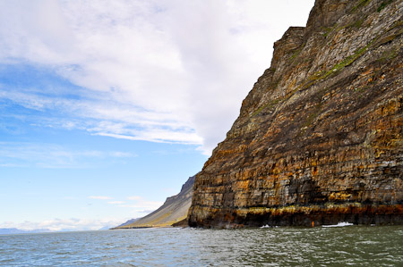 Vrijdag 15 juli 2011 - verkenning van Spitsbergen