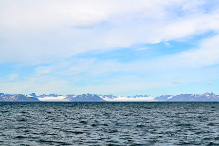 Vrijdag 15 juli 2011 - verkenning van Spitsbergen