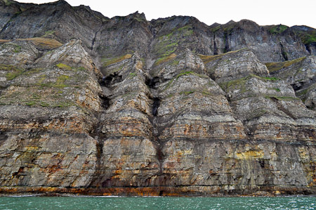 Vrijdag 15 juli 2011 - verkenning van Spitsbergen