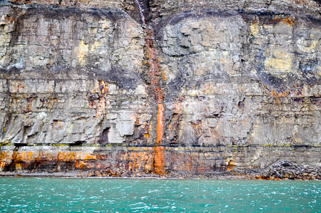 Vrijdag 15 juli 2011 - verkenning van Spitsbergen