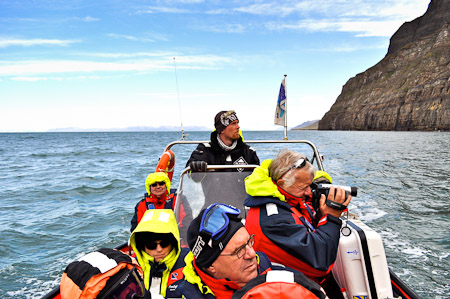 Vrijdag 15 juli 2011 - verkenning van Spitsbergen