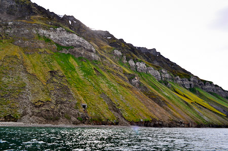 Vrijdag 15 juli 2011 - verkenning van Spitsbergen