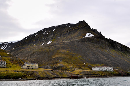 Vrijdag 15 juli 2011 - verkenning van Spitsbergen