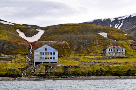 Vrijdag 15 juli 2011 - verkenning van Spitsbergen