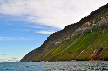 Vrijdag 15 juli 2011 - verkenning van Spitsbergen