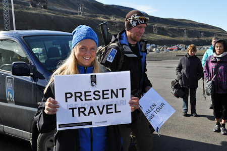 Vrijdag 15 juli 2011 - verkenning van Spitsbergen