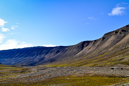 Vrijdag 15 juli 2011 - verkenning van Spitsbergen