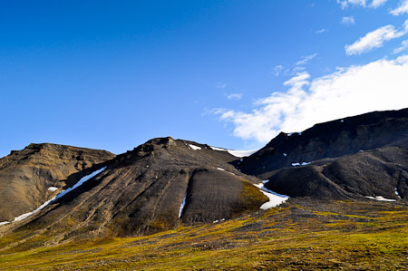 Vrijdag 15 juli 2011 - verkenning van Spitsbergen