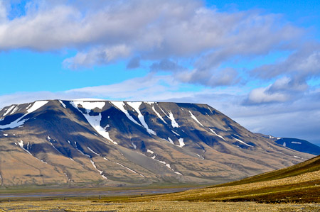 Vrijdag 15 juli 2011 - verkenning van Spitsbergen