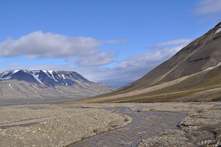 Vrijdag 15 juli 2011 - verkenning van Spitsbergen