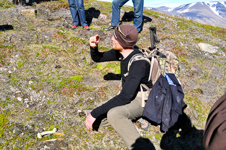 Vrijdag 15 juli 2011 - verkenning van Spitsbergen