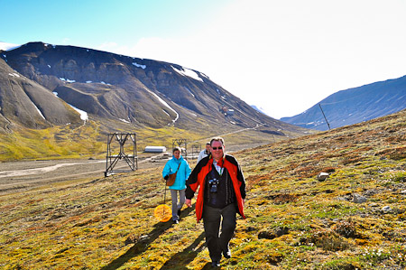 Vrijdag 15 juli 2011 - verkenning van Spitsbergen