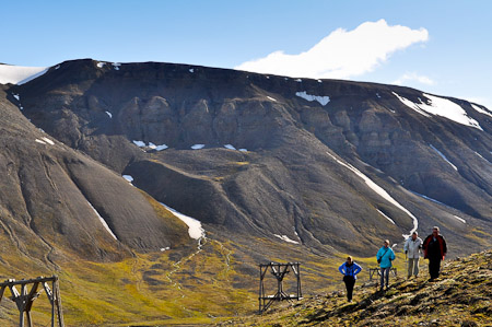 Vrijdag 15 juli 2011 - verkenning van Spitsbergen