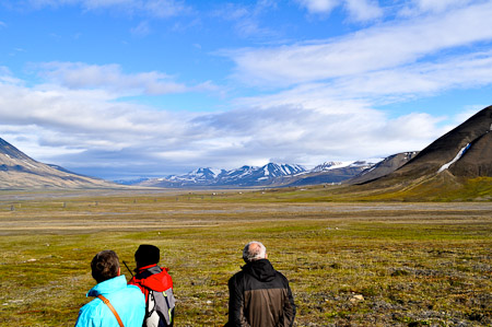 Vrijdag 15 juli 2011 - verkenning van Spitsbergen