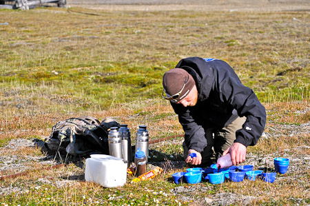 Vrijdag 15 juli 2011 - verkenning van Spitsbergen