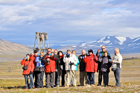 Vrijdag 15 juli 2011 - verkenning van Spitsbergen