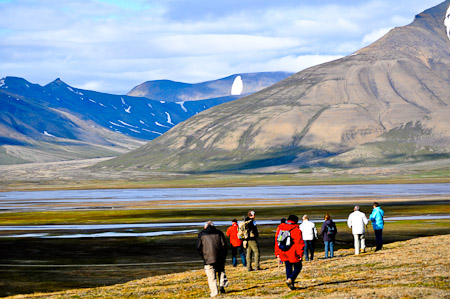 Vrijdag 15 juli 2011 - verkenning van Spitsbergen