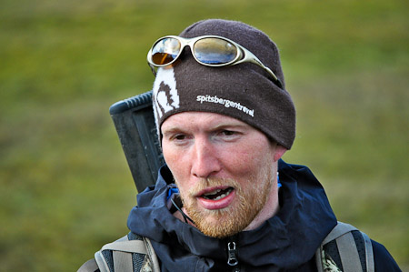 Vrijdag 15 juli 2011 - verkenning van Spitsbergen