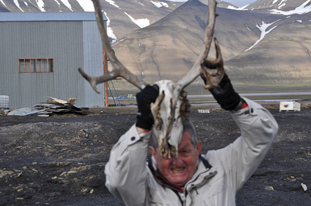 Vrijdag 15 juli 2011 - verkenning van Spitsbergen