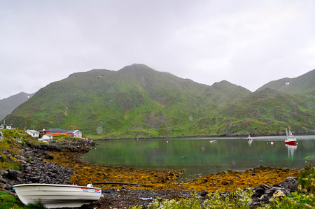 Zondag 17 juli 2011 - excursie vanuit Honningsvag naar de Noordkaap