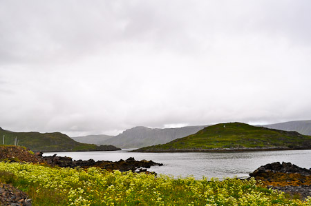 Zondag 17 juli 2011 - excursie vanuit Honningsvag naar de Noordkaap