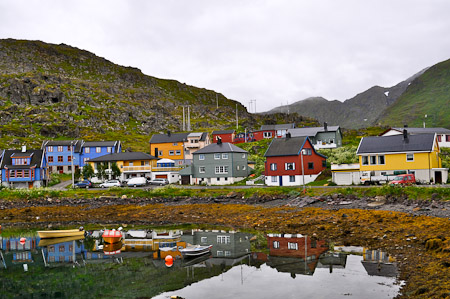 Zondag 17 juli 2011 - excursie vanuit Honningsvag naar de Noordkaap