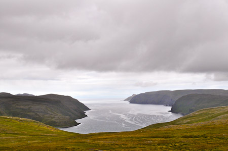 Zondag 17 juli 2011 - excursie vanuit Honningsvag naar de Noordkaap