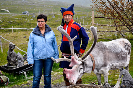 Zondag 17 juli 2011 - excursie vanuit Honningsvag naar de Noordkaap