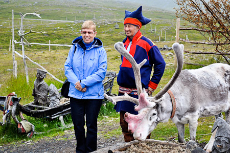 Zondag 17 juli 2011 - excursie vanuit Honningsvag naar de Noordkaap