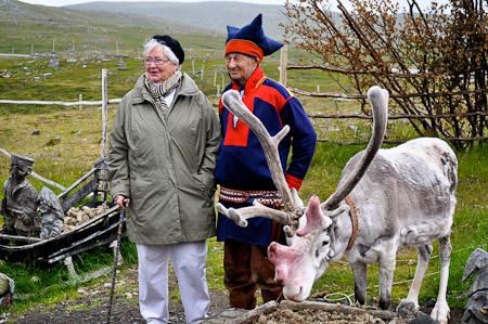 Zondag 17 juli 2011 - excursie vanuit Honningsvag naar de Noordkaap