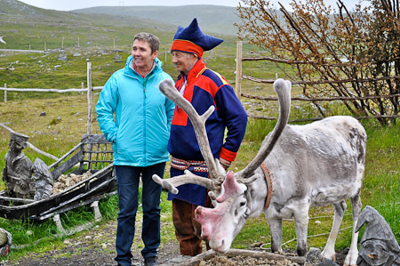 Zondag 17 juli 2011 - excursie vanuit Honningsvag naar de Noordkaap