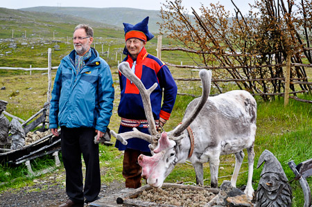 Zondag 17 juli 2011 - excursie vanuit Honningsvag naar de Noordkaap