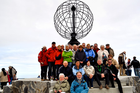 Zondag 17 juli 2011 - excursie vanuit Honningsvag naar de Noordkaap