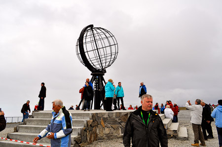 Zondag 17 juli 2011 - excursie vanuit Honningsvag naar de Noordkaap