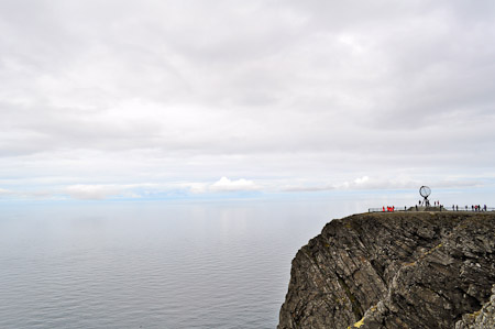 Zondag 17 juli 2011 - excursie vanuit Honningsvag naar de Noordkaap